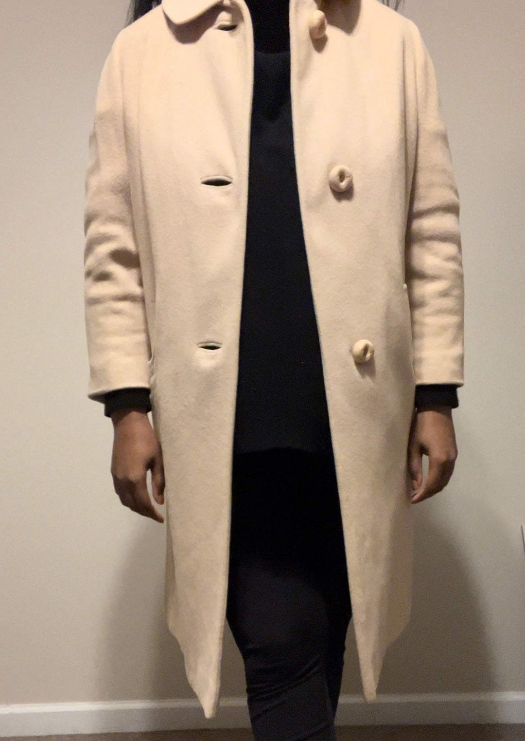 Vintage 1970s 100% Cashmere Coat