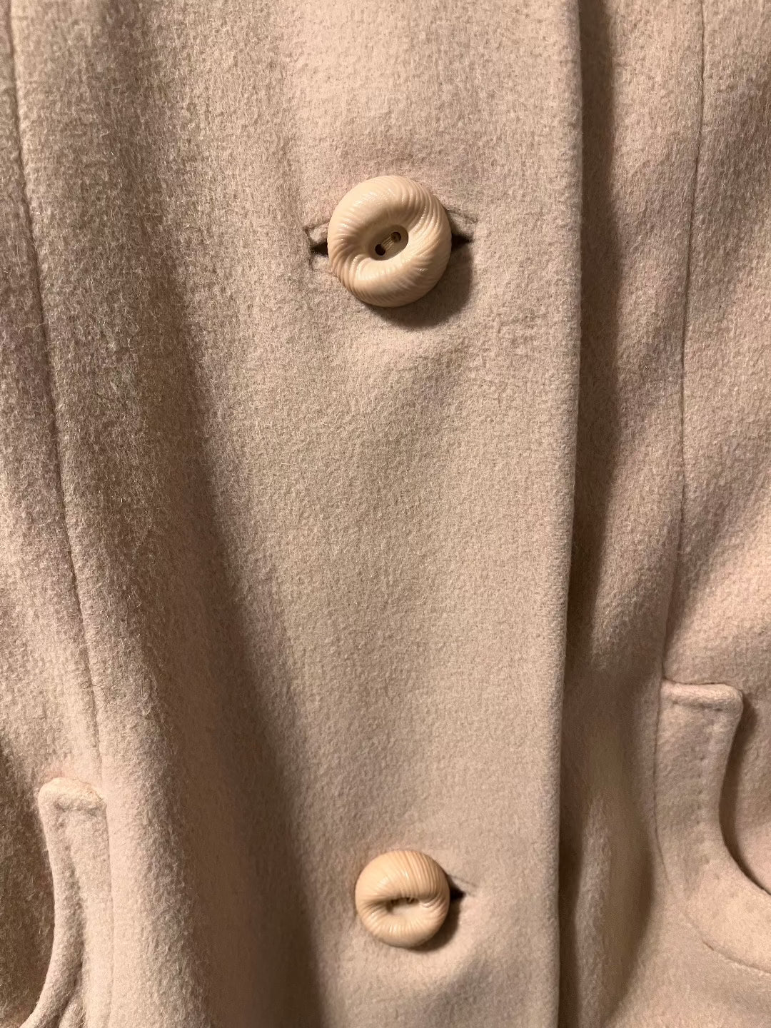 Vintage 1970s 100% Cashmere Coat