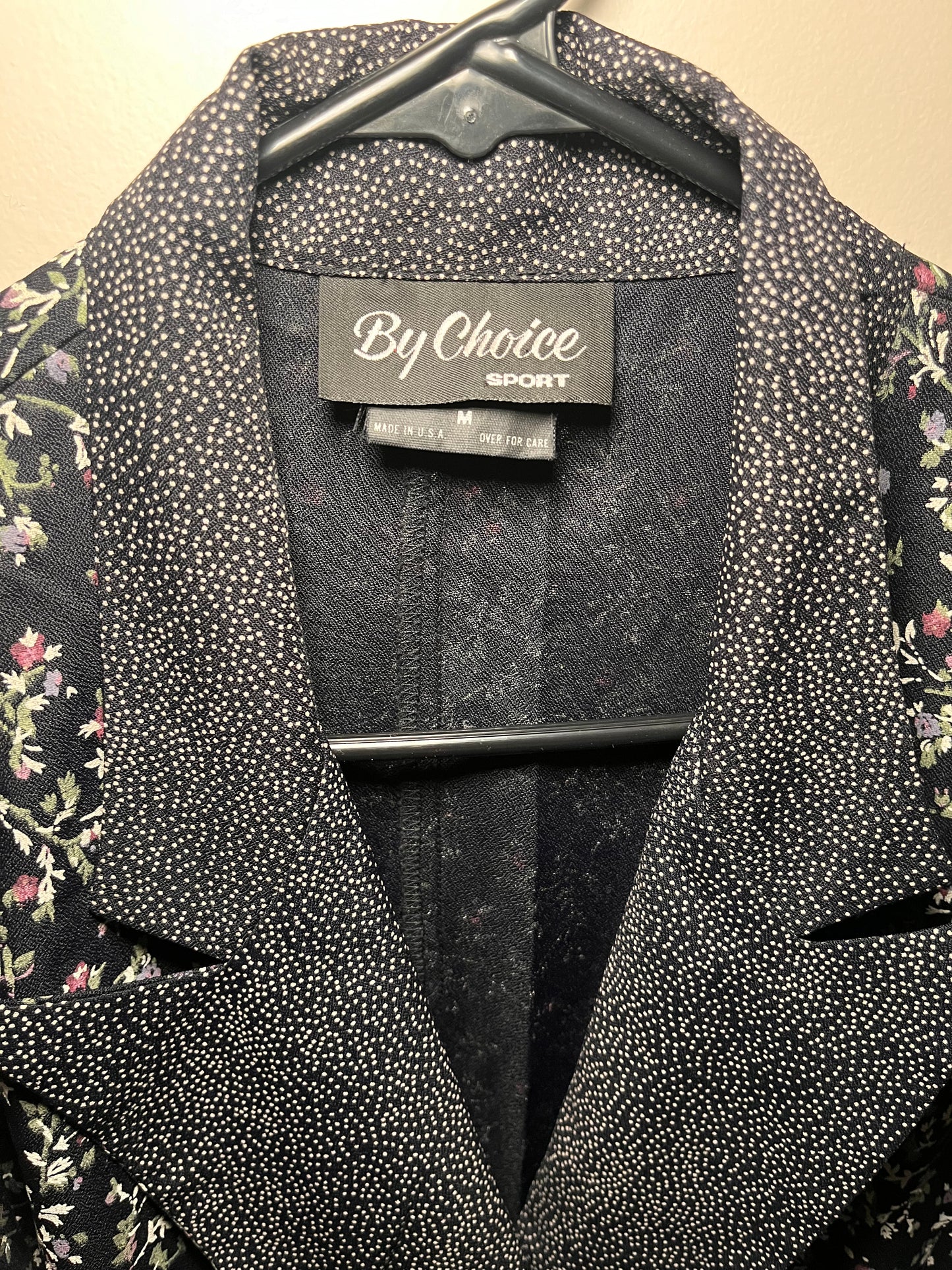 Vintage Women Blazer: By Choice Sport