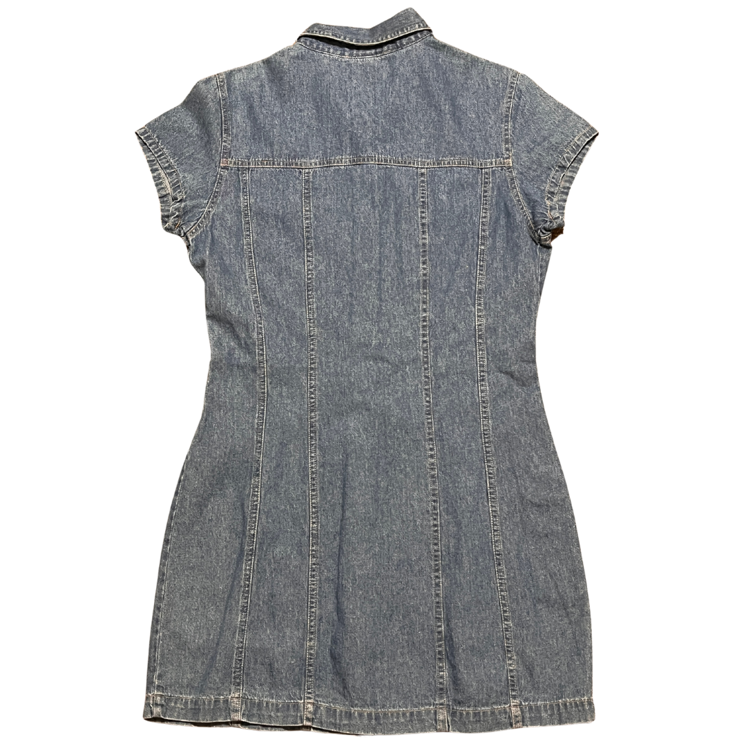 Xhilaration Vintage Denim Dress 1990s