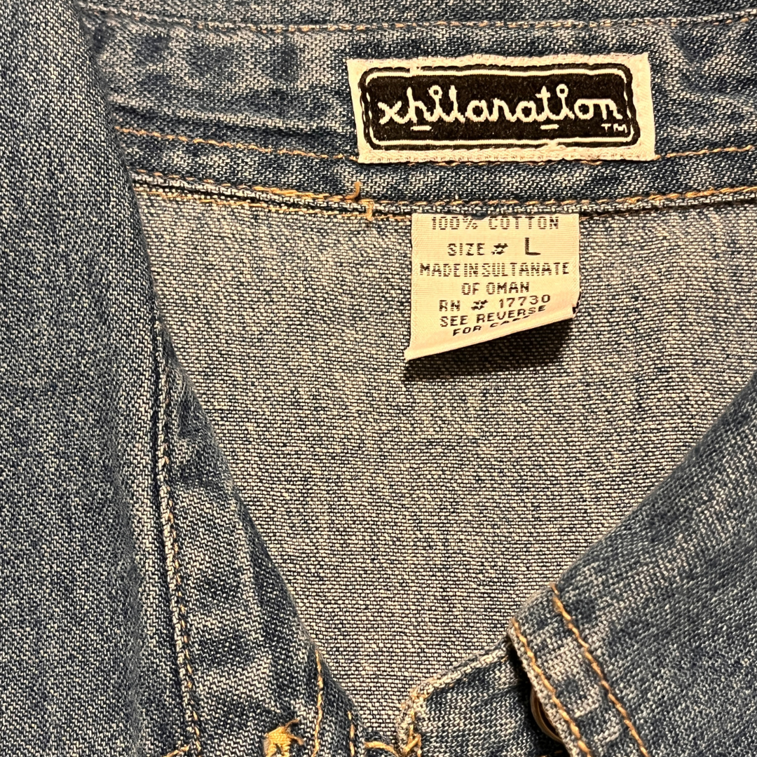 Xhilaration Vintage Denim Dress 1990s